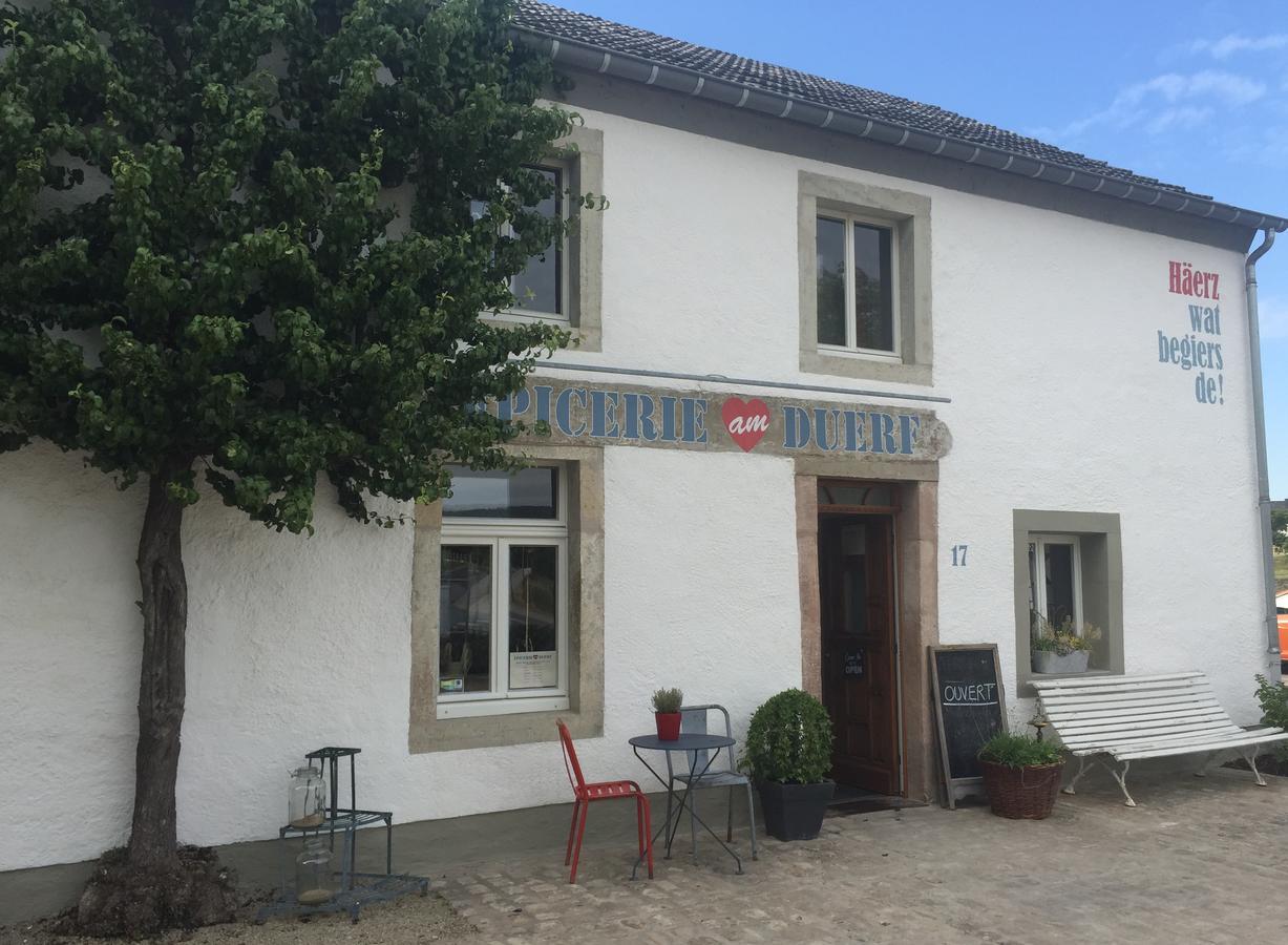 Epicerie Am Duerf Bed & Breakfast Schrondweiler Exterior photo
